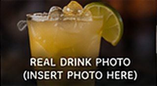 A margarita with lime