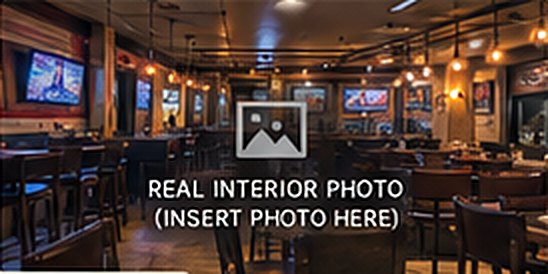 The dining room and bar