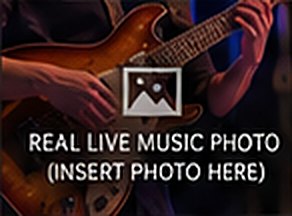 A guitarist playing