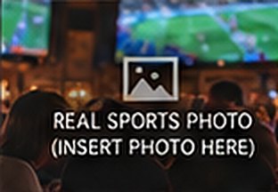 Football on the TVs